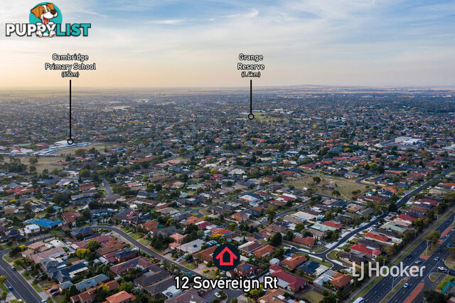 12 Sovereign Retreat HOPPERS CROSSING VIC 3029