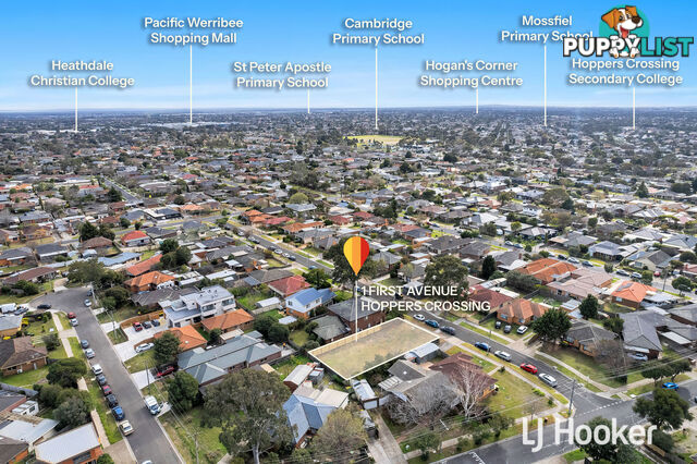 1 First Avenue HOPPERS CROSSING VIC 3029