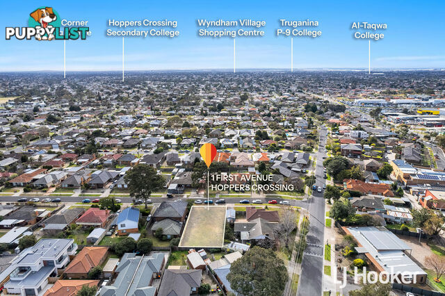 1 First Avenue HOPPERS CROSSING VIC 3029