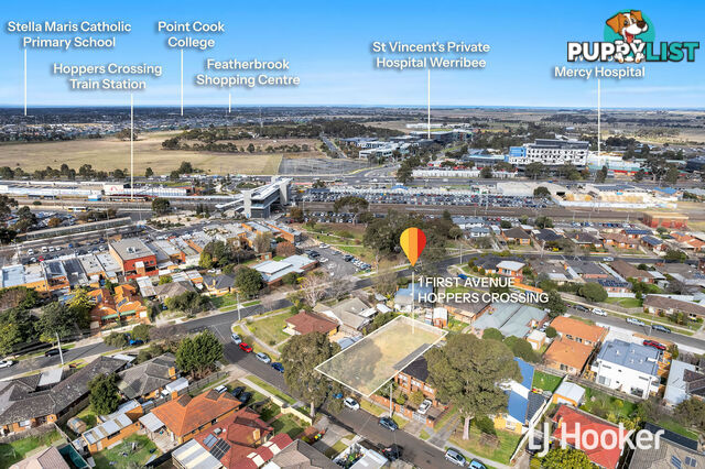 1 First Avenue HOPPERS CROSSING VIC 3029