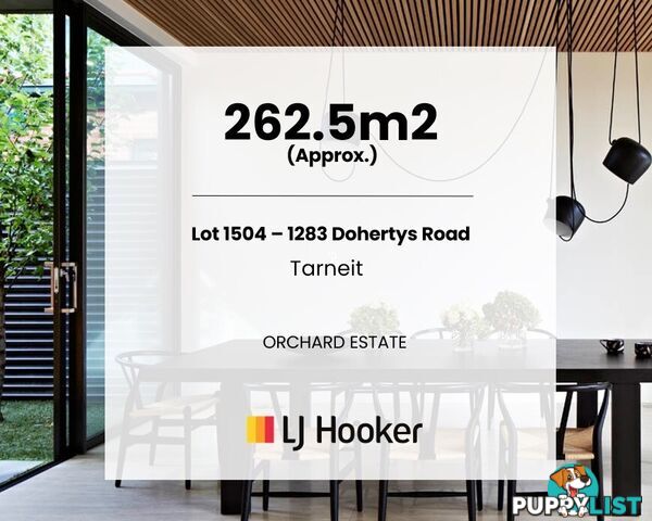 Lot 1504, Dohertys Road TARNEIT VIC 3029