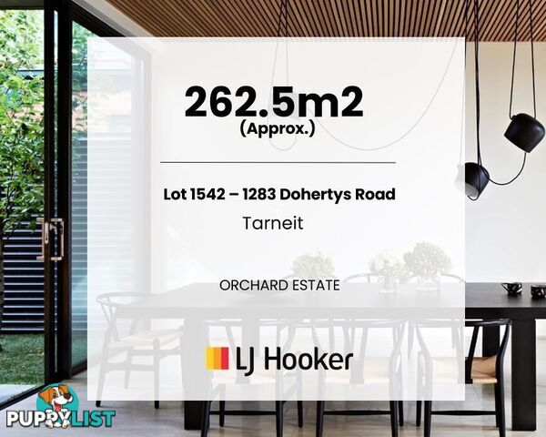 Lot 1542, Dohertys Road TARNEIT VIC 3029