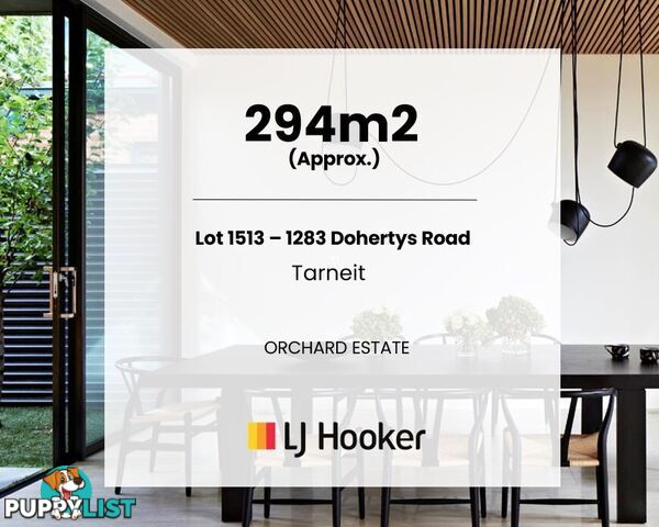 Lot 1513, Dohertys Road TARNEIT VIC 3029