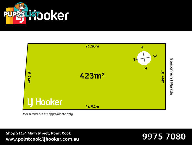 Lot 2820 Bensonhurst Parade POINT COOK VIC 3030