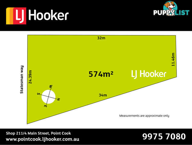 31 Statesman Way POINT COOK Vic 3030