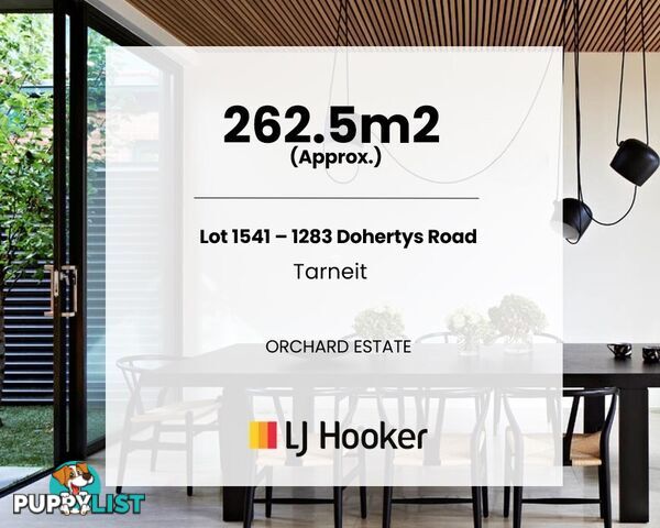 Lot 1541, Dohertys Road TARNEIT VIC 3029