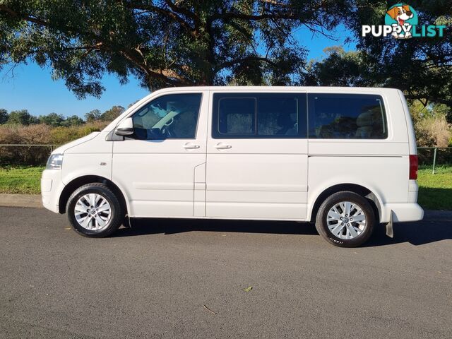 2014 Volkswagen Multivan T5 MY14 VW People Mover Automatic