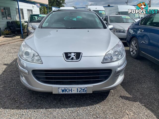 2008 PEUGEOT 407 SV HDi TOURING MY07 4D WAGON