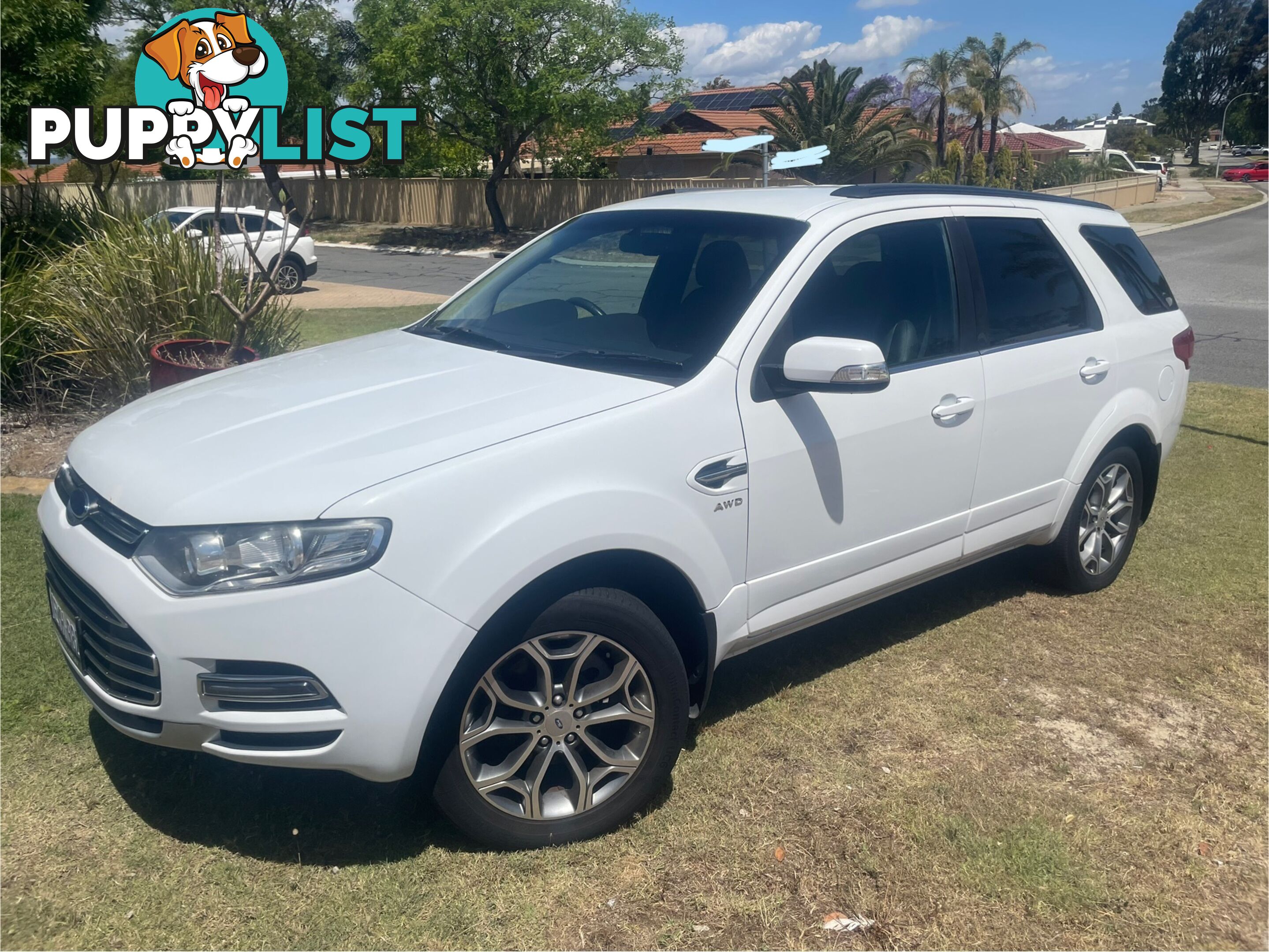 2014 Ford Territory TITANIUM (4X4) TITANIUM SUV Automatic