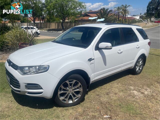 2014 Ford Territory TITANIUM (4X4) TITANIUM SUV Automatic