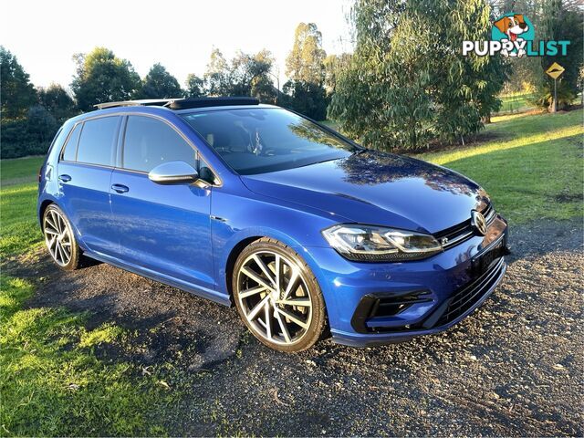 2020 Volkswagen Golf R 7.5 MY20 5Dr Hatchback