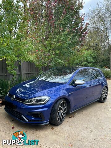 2020 Volkswagen Golf R 7.5 MY20 5Dr Hatchback