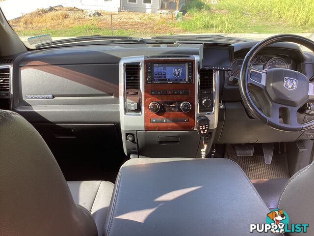 2012 RAM 3500 Laramie Ute Automatic