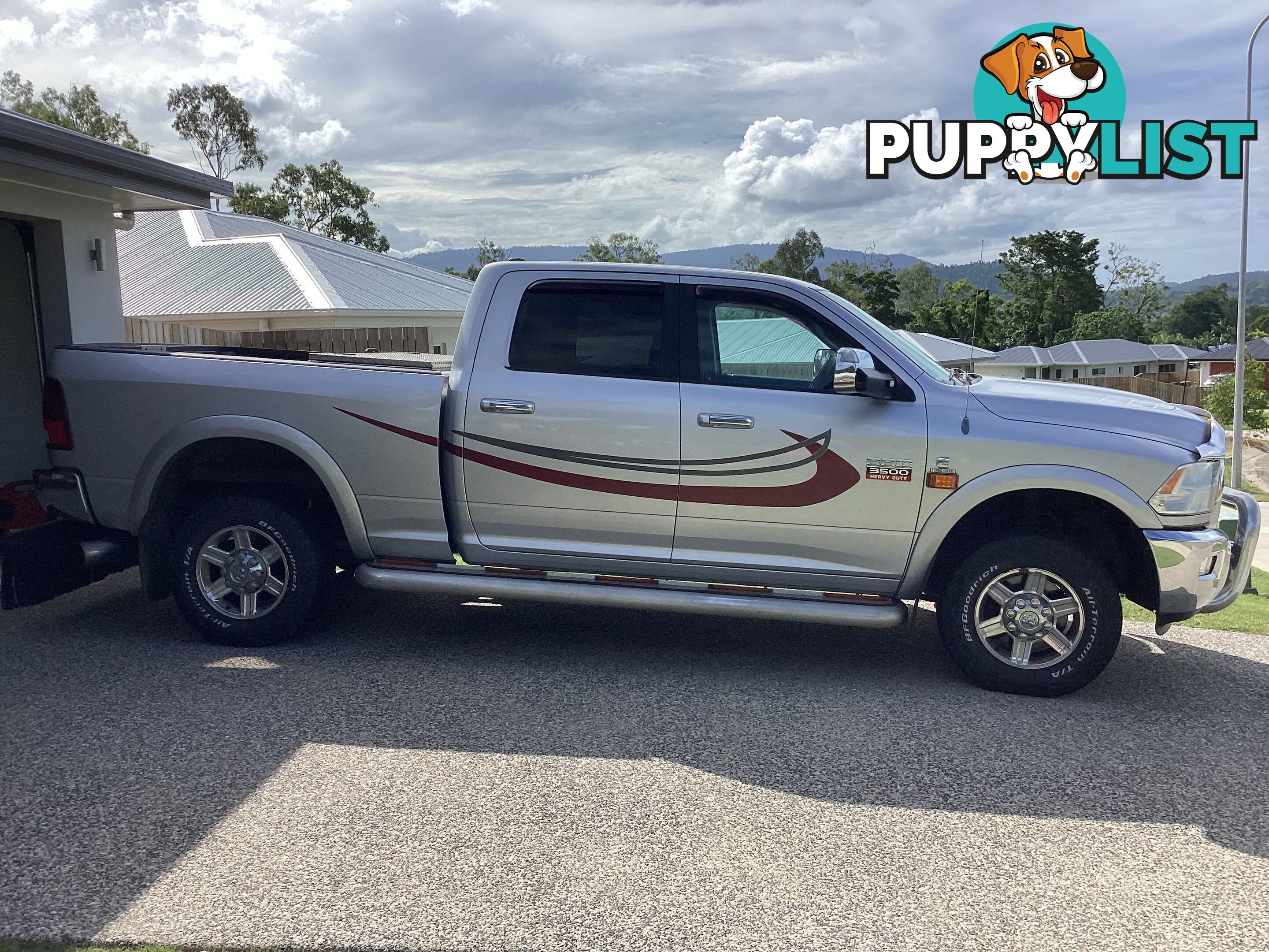 2012 RAM 3500 Laramie Ute Automatic