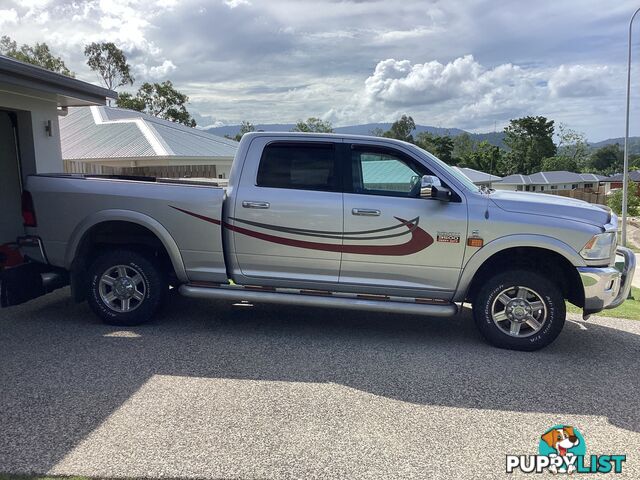 2012 RAM 3500 Laramie Ute Automatic