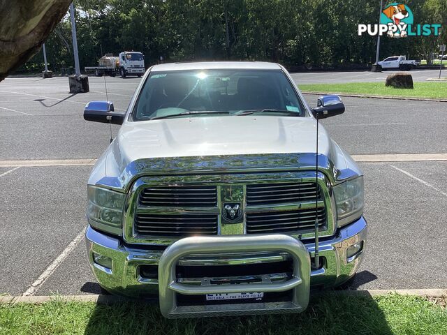 2012 RAM 3500 Laramie Ute Automatic