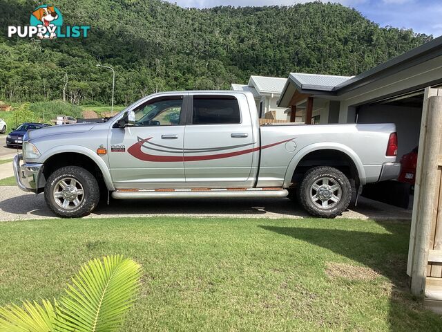 2012 RAM 3500 Laramie Ute Automatic