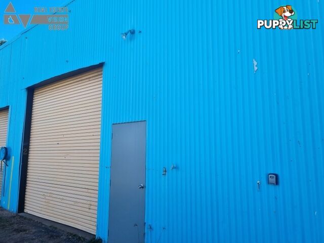 Shed 2 34 Railway St Blackwater QLD 4717