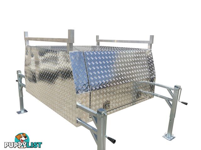 Checker Plate Design & 2.4m Full Tradesman Rack