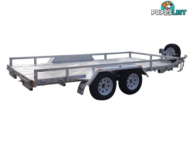 14x6.6 Car Trailer With 3T GVM (Four Wheel Electric Brakes)