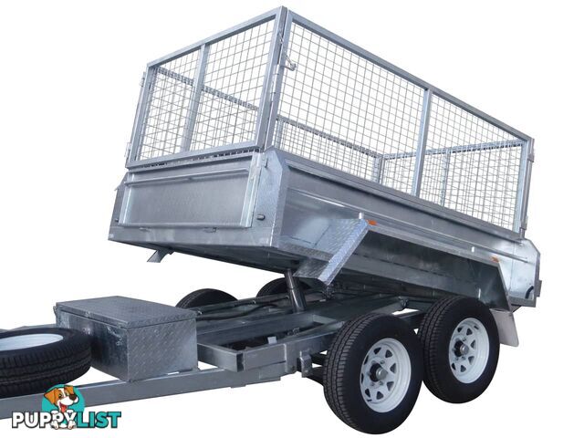 8Ã5 Tandem Hydraulic Tipper