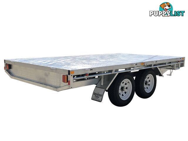 Dual Cab Jack Off Ute Canopy with 12Ã7 Tandem Flat Top