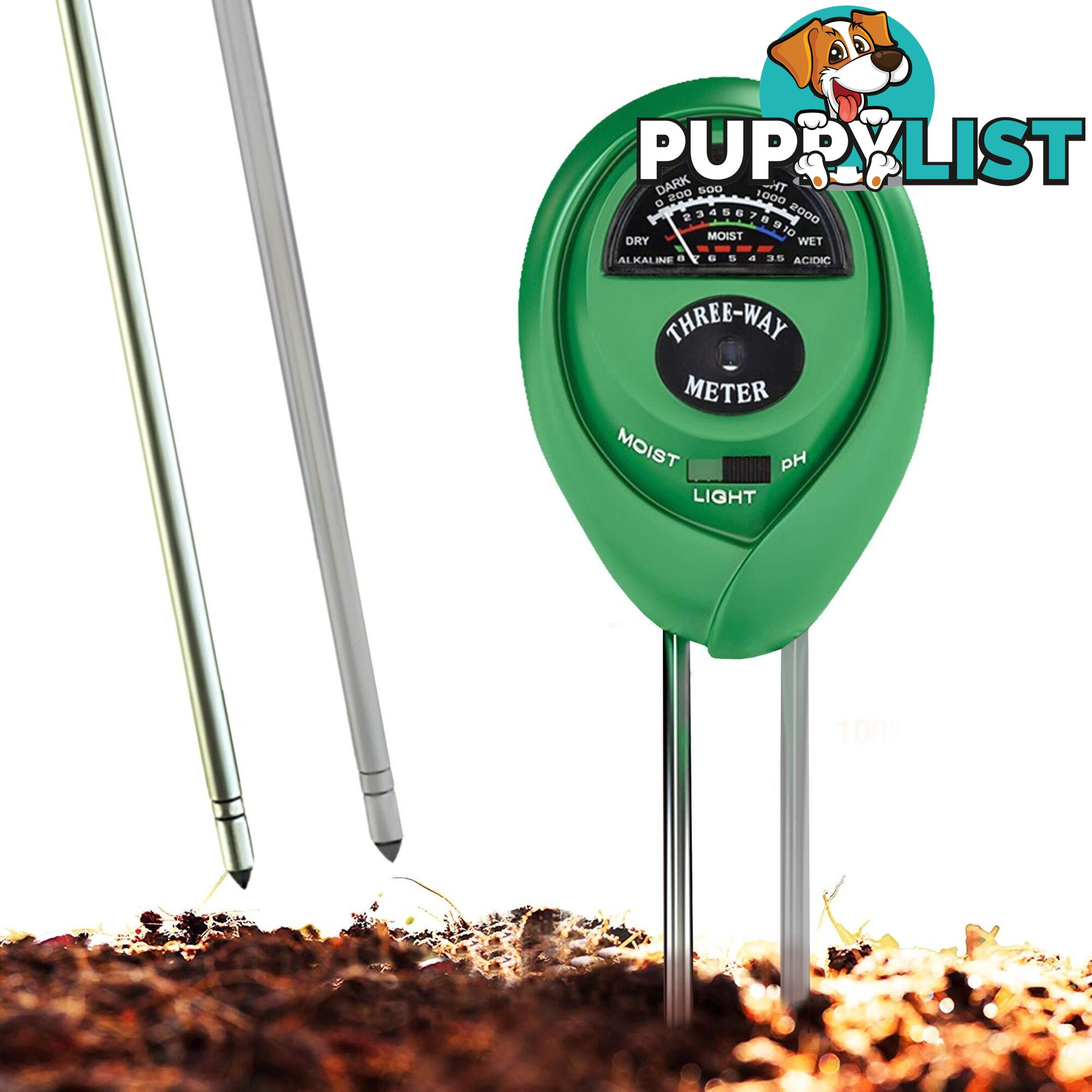 Soil pH Tester