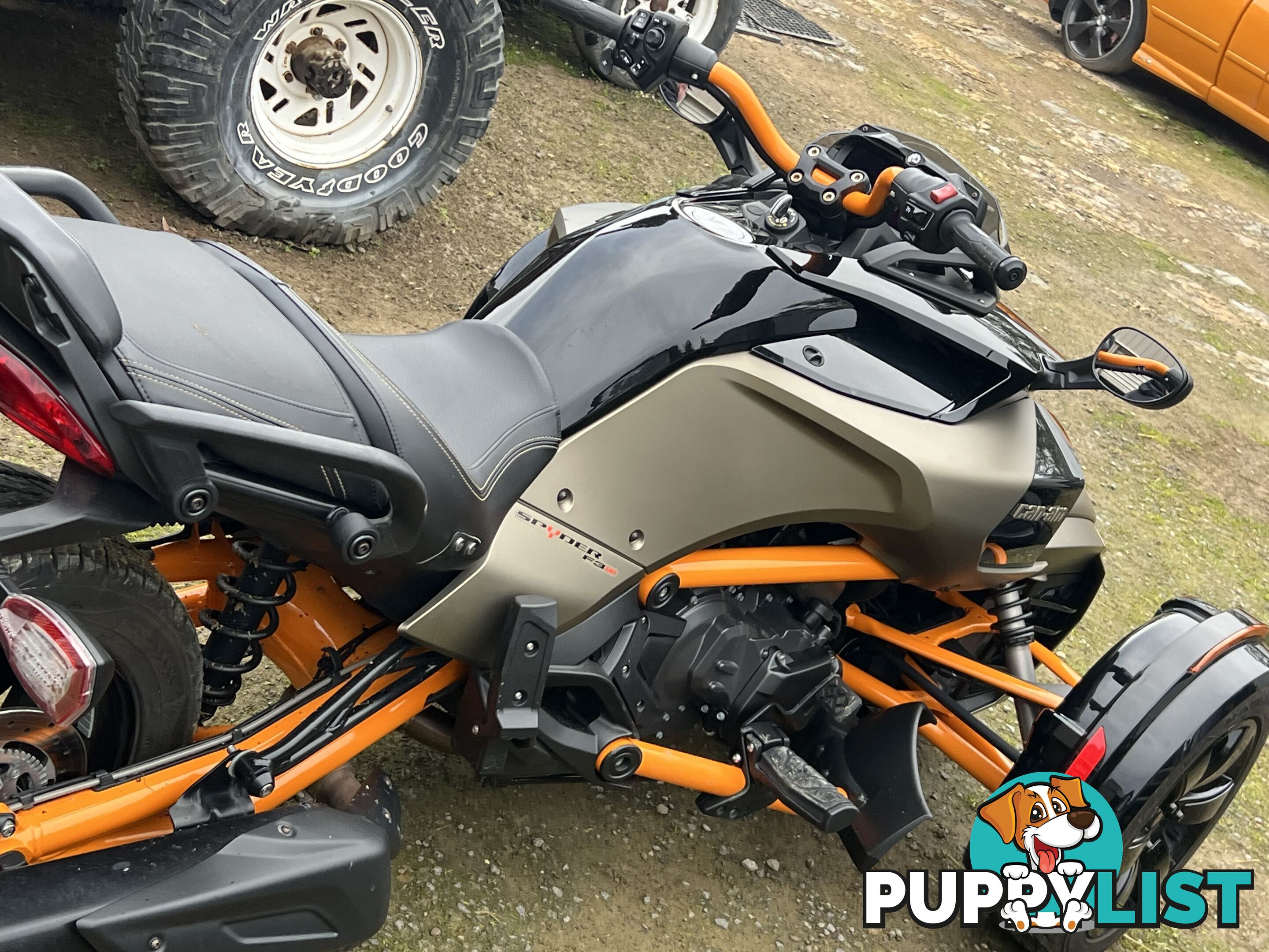 2020 Can-Am Spyder F3 SM6
