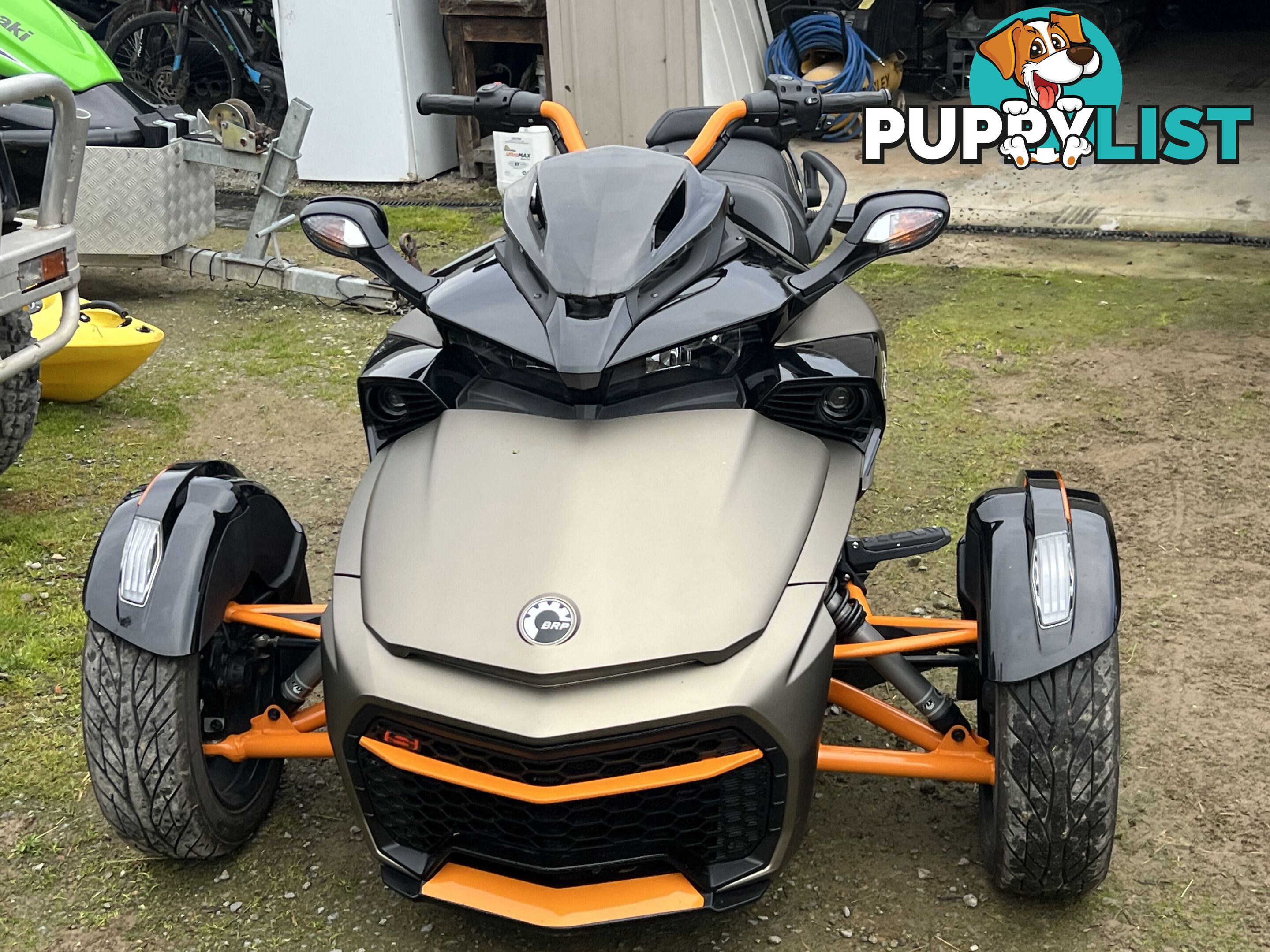 2020 Can-Am Spyder F3 SM6