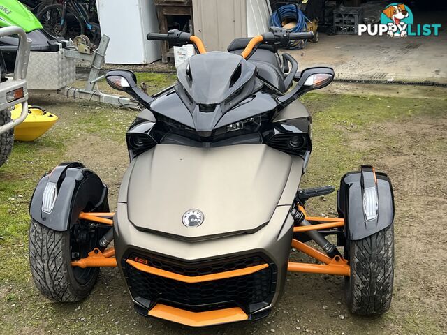2020 Can-Am Spyder F3 SM6