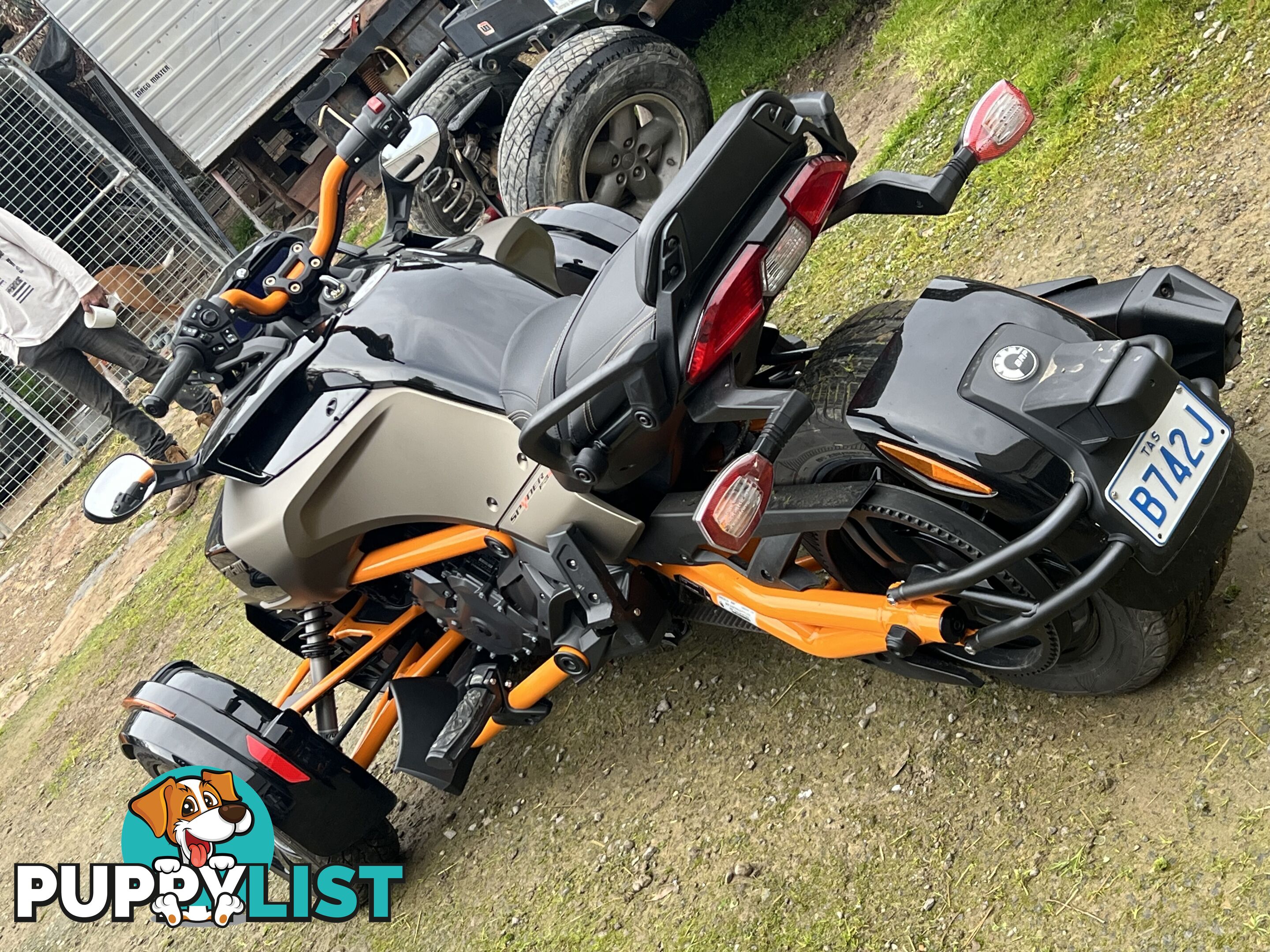 2020 Can-Am Spyder F3 SM6