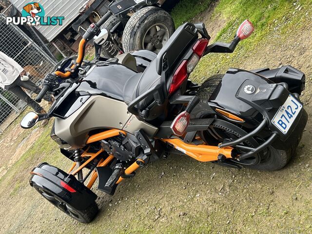 2020 Can-Am Spyder F3 SM6