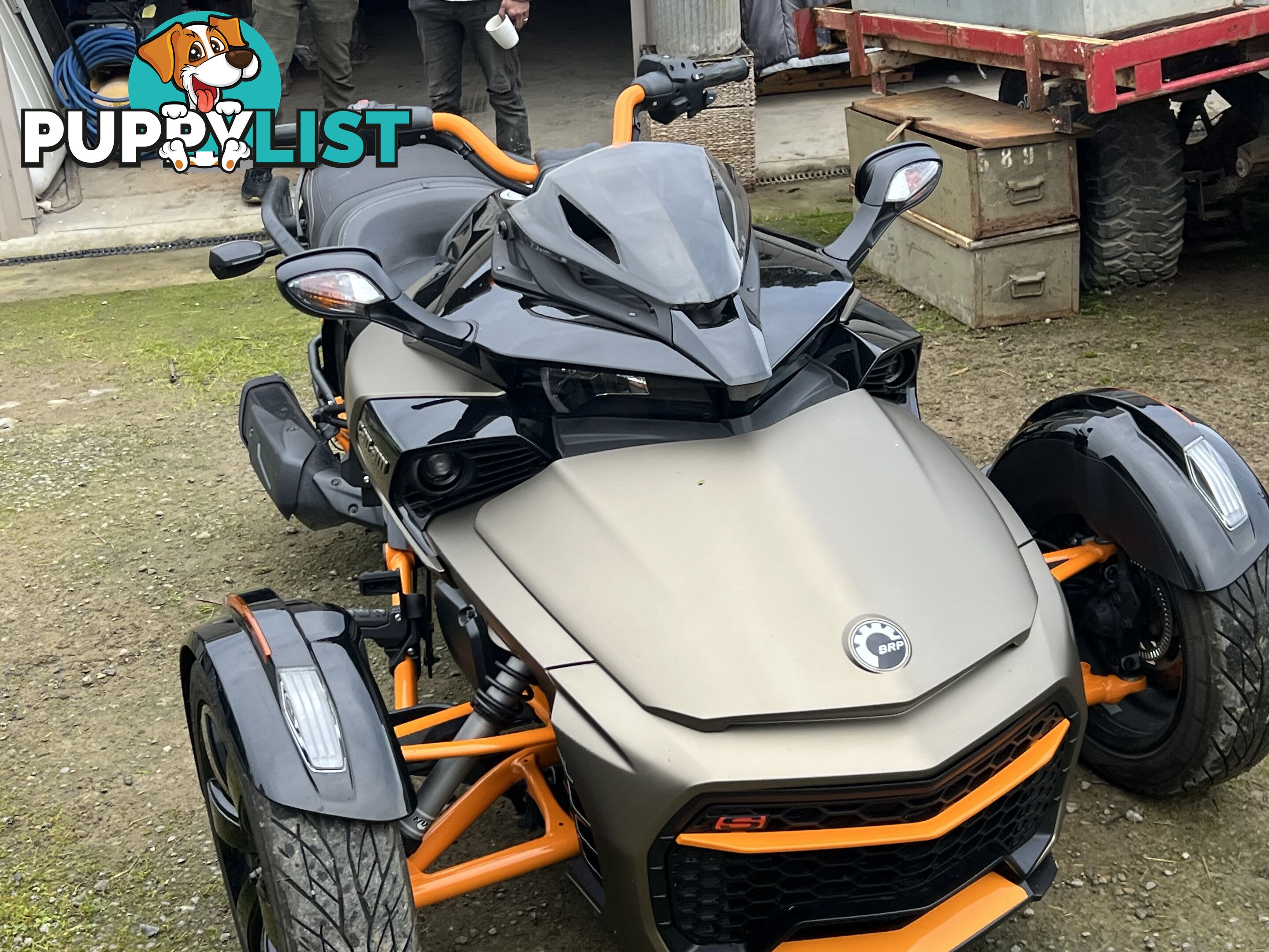 2020 Can-Am Spyder F3 SM6