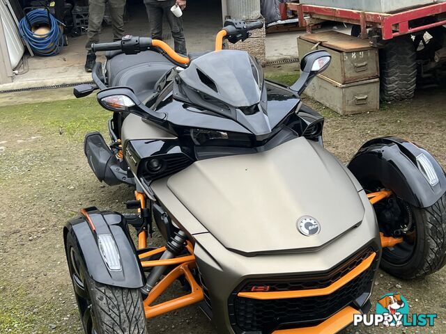 2020 Can-Am Spyder F3 SM6
