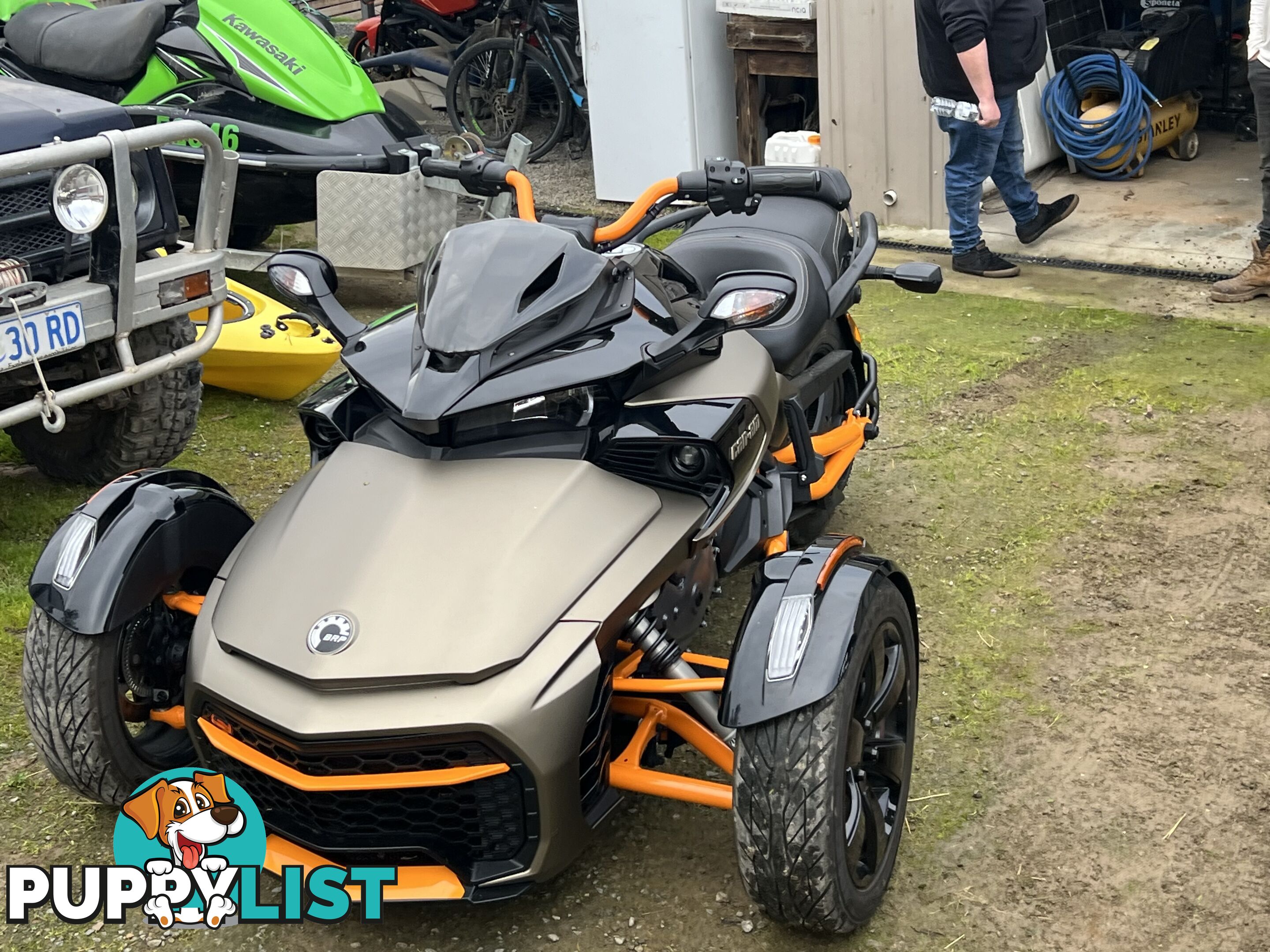 2020 Can-Am Spyder F3 SM6