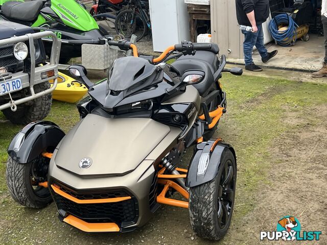 2020 Can-Am Spyder F3 SM6
