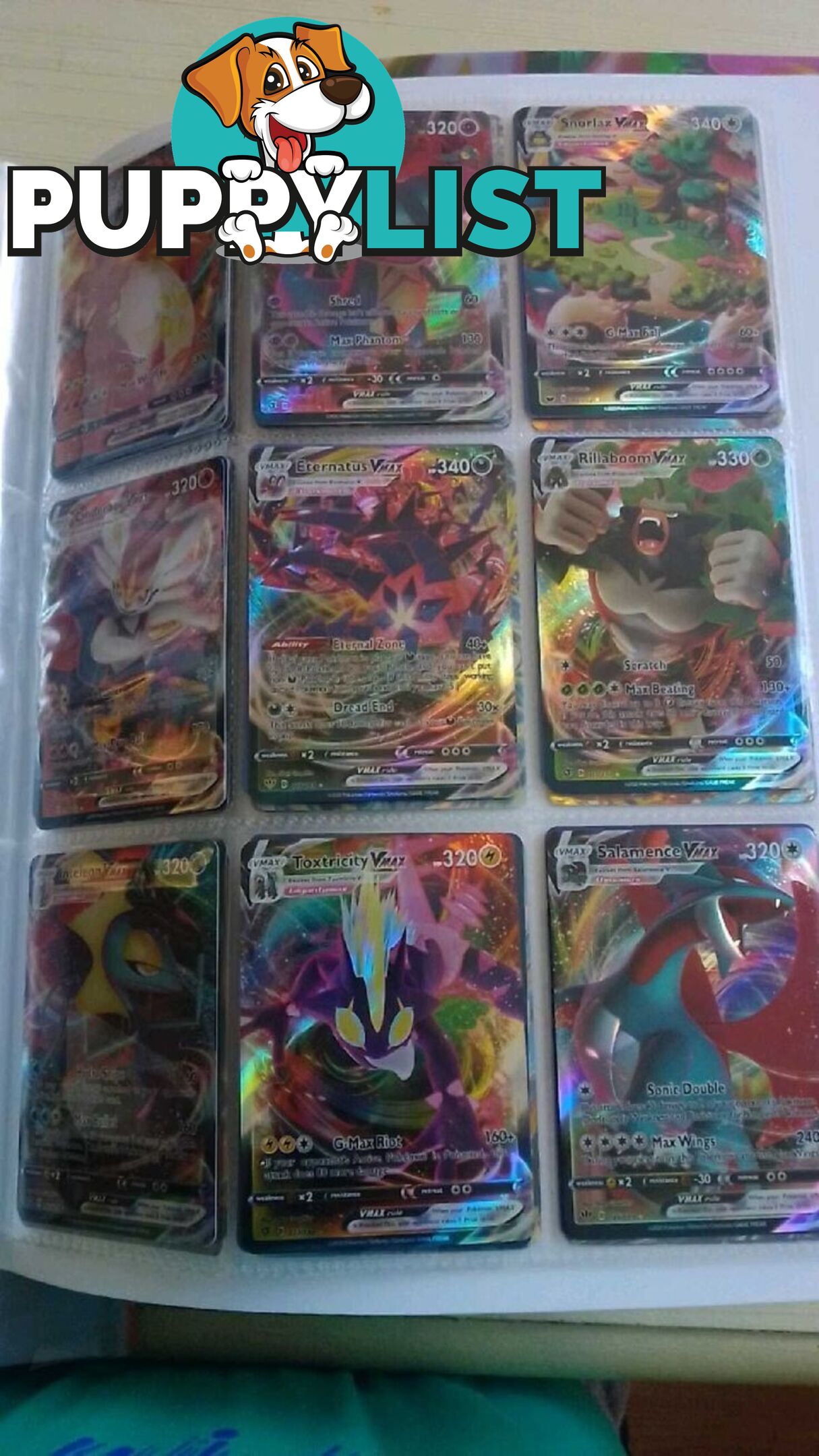 Pokemon cards for sale