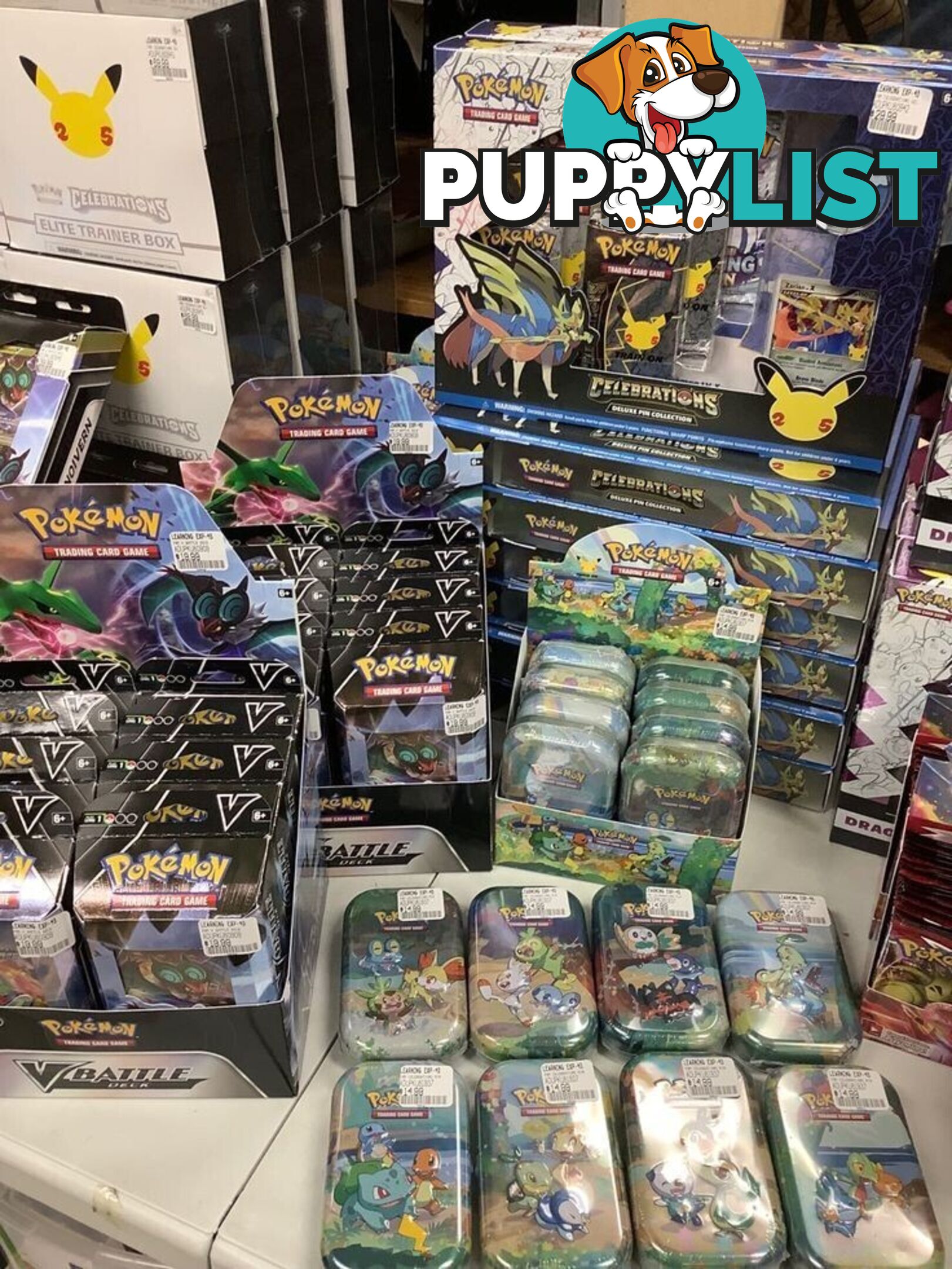 Pokemon cards for sale