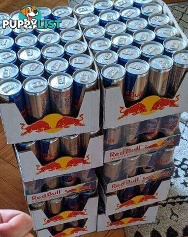 Redbull Energy Drink