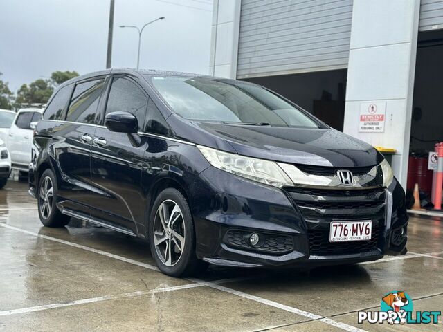2017 HONDA ODYSSEY VTI-L RC MY17 WAGON