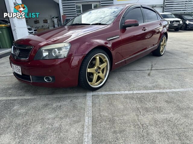 2008 HOLDEN STATESMAN  WM SEDAN