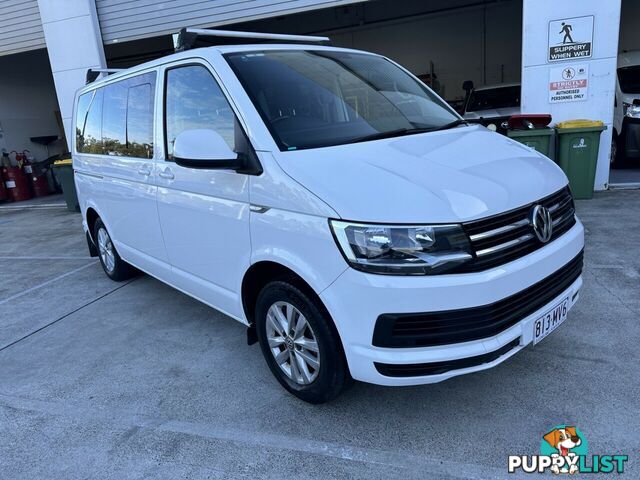 2018 VOLKSWAGEN MULTIVAN TDI340 SWB DSG COMFORTLINE T6 MY19 WAGON