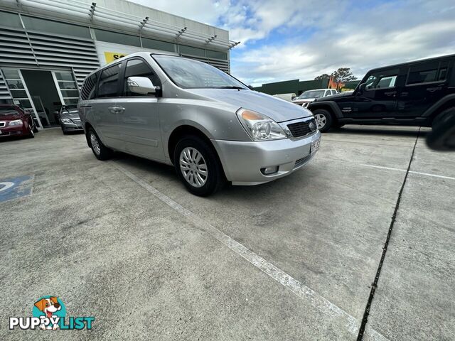 2013 KIA GRAND CARNIVAL S VQ MY14 WAGON