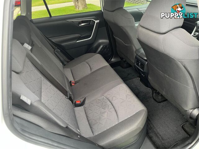 2021 TOYOTA RAV4 GXL AXAH52R 5D WAGON