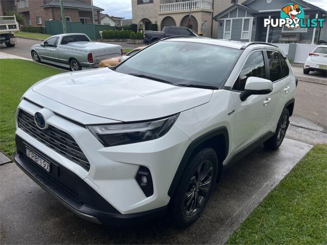 2021 TOYOTA RAV4 GXL AXAH52R 5D WAGON
