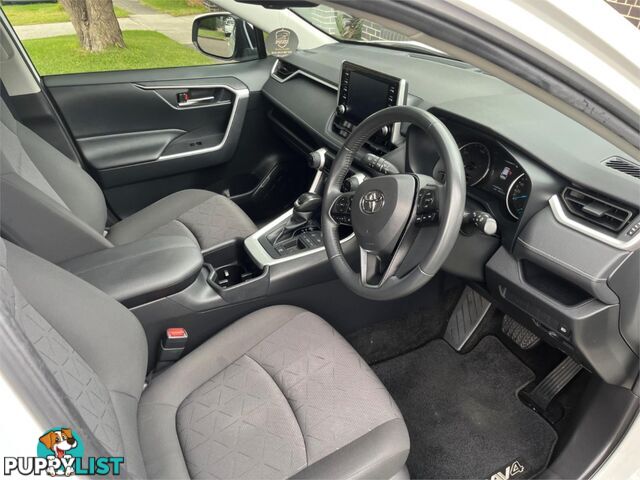 2021 TOYOTA RAV4 GXL AXAH52R 5D WAGON