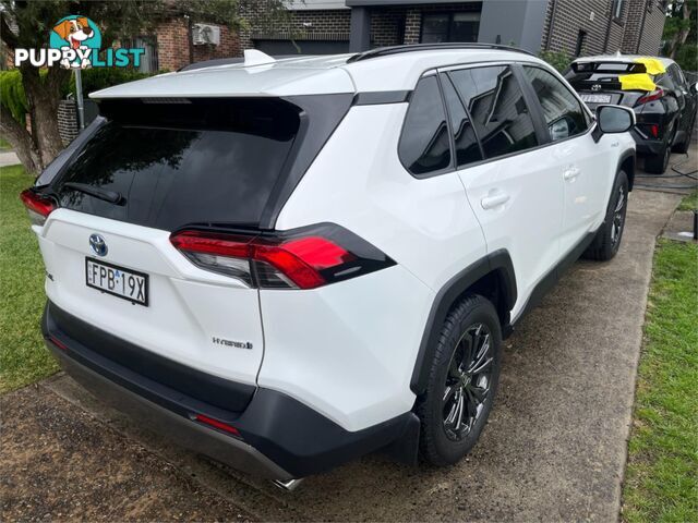2021 TOYOTA RAV4 GXL AXAH52R 5D WAGON