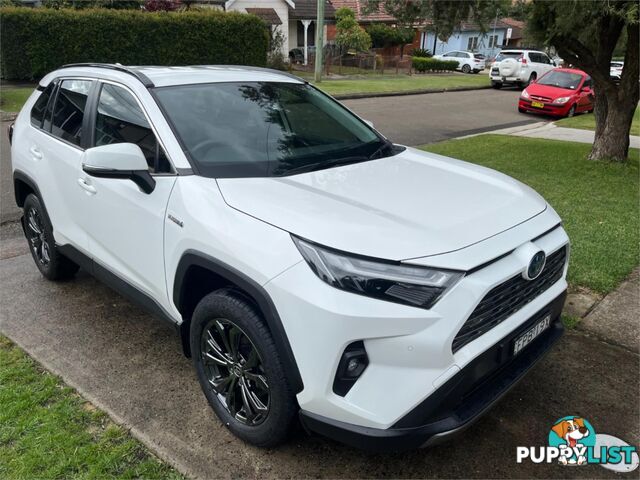 2021 TOYOTA RAV4 GXL AXAH52R 5D WAGON