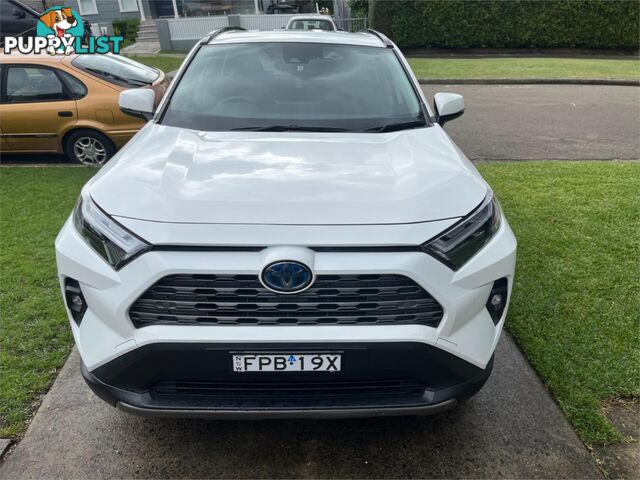 2021 TOYOTA RAV4 GXL AXAH52R 5D WAGON