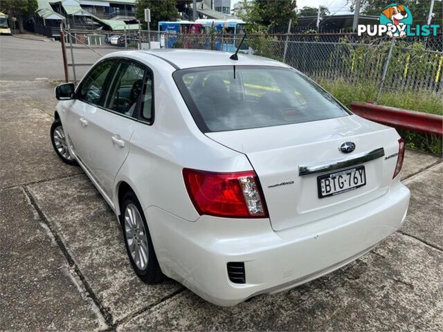 2010 SUBARU IMPREZA   